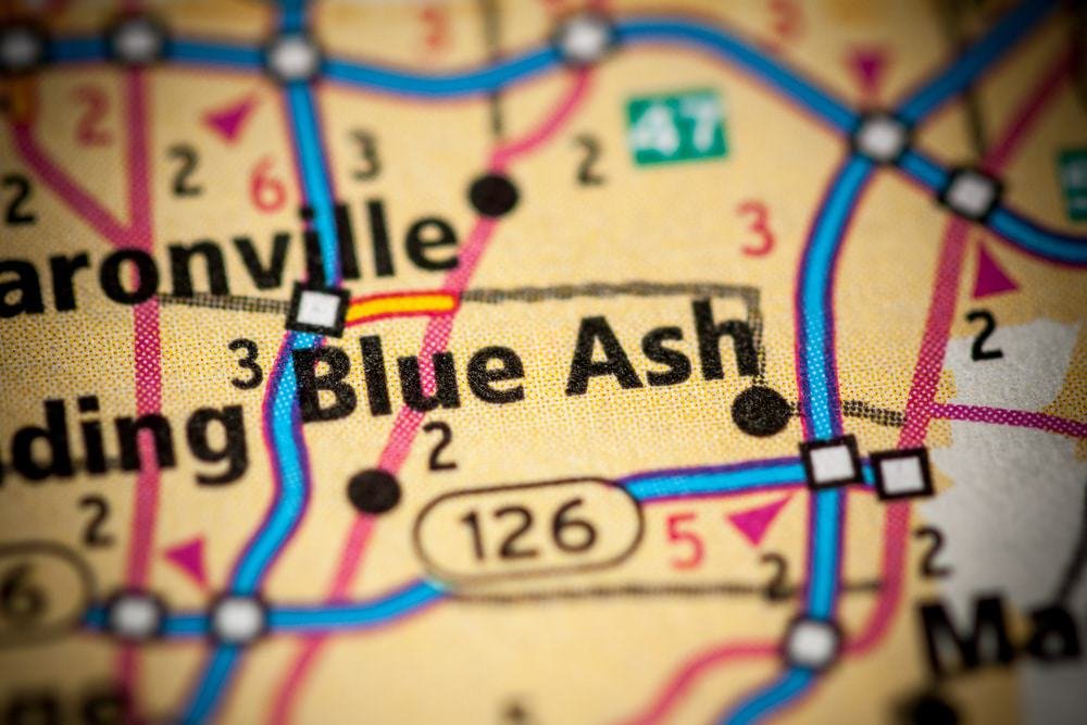 Blue Ash, Ohio
