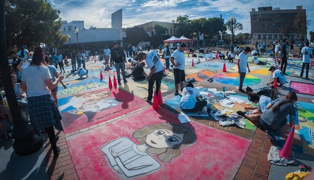Chalk Art Festival