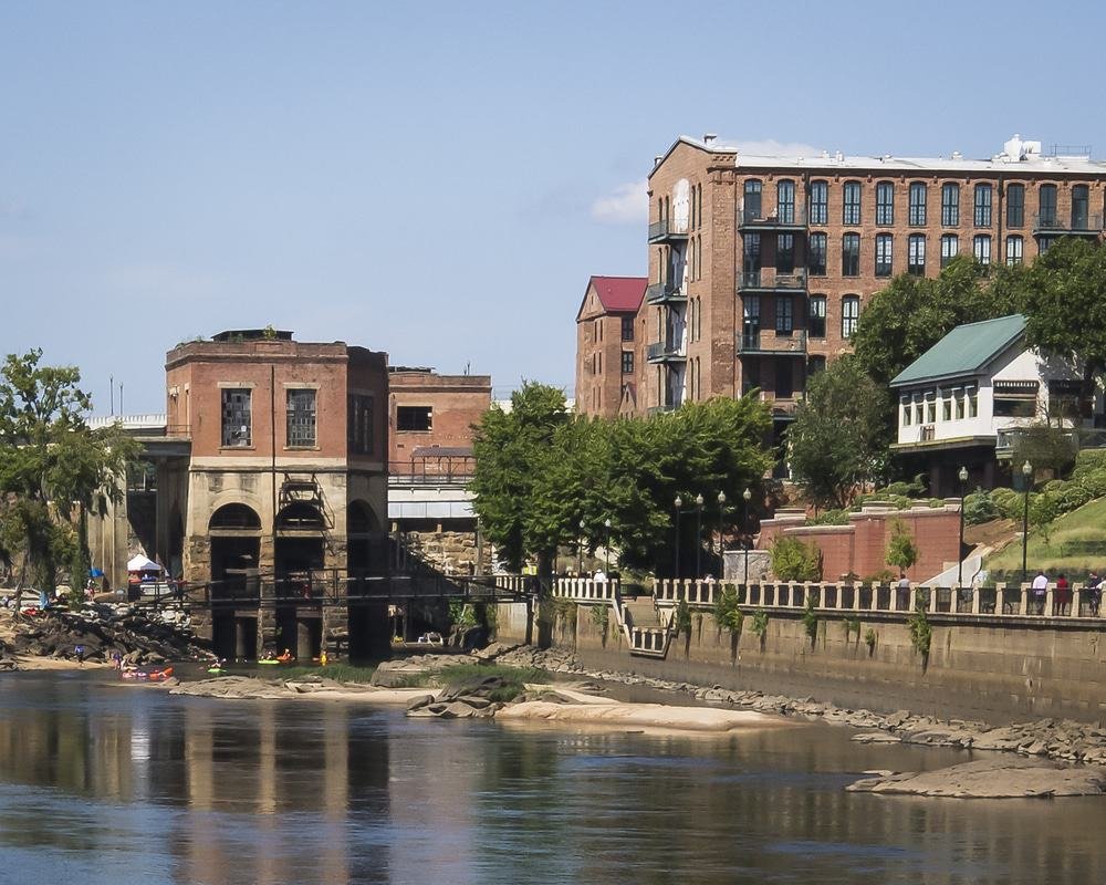 Columbus Historic Riverfront Industrial District