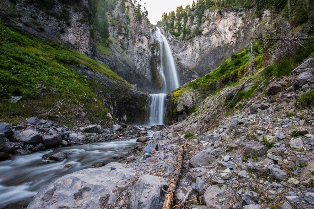 Comet Falls, Washington