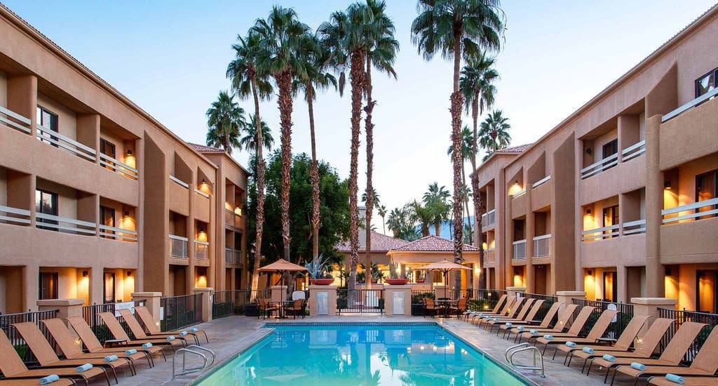Courtyard Palm Springs