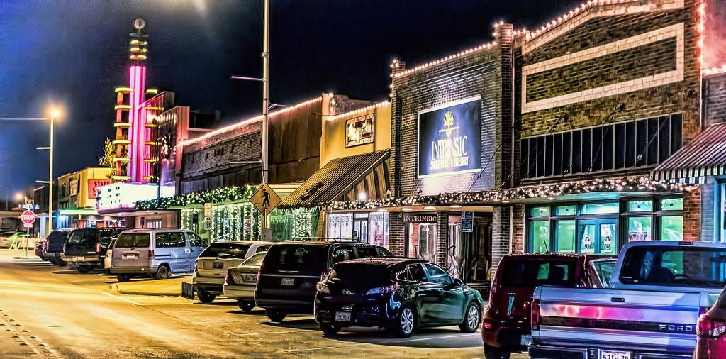 Downtown Garland