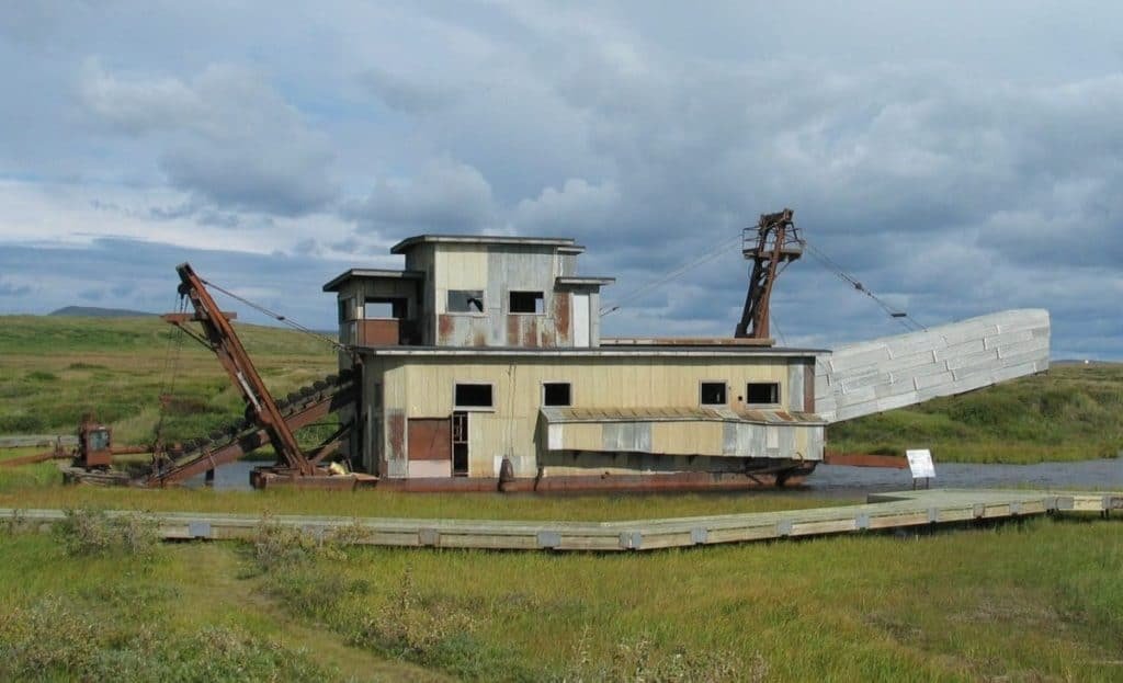 Swanberg Dredge