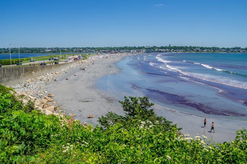 Easton’s Beach
