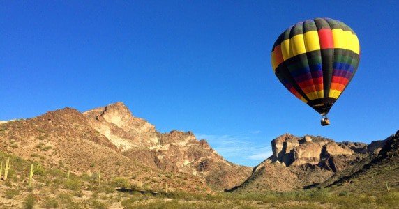 Equinox Hot Air Balloon Ride