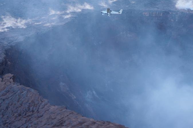 Flight Lesson To Big Island Volcano