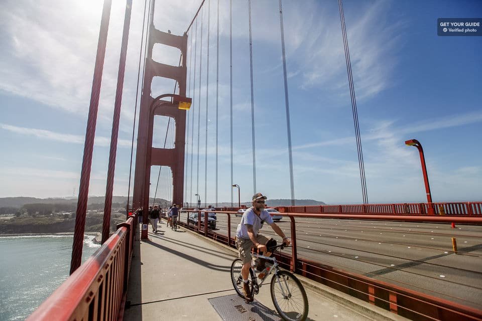 Golden Gate Bridge And Alcatraz Ticket