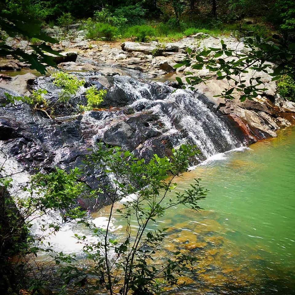 Forked Mountain Falls