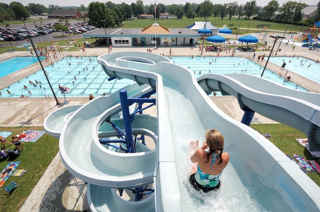 Heath City Water Park, Heath