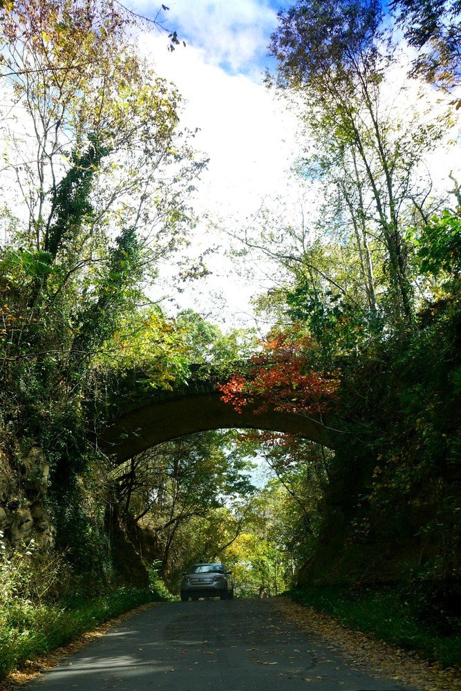 Helen's Bridge, Asheville