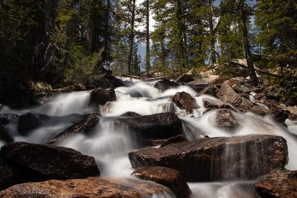 Hellroaring Creek Falls