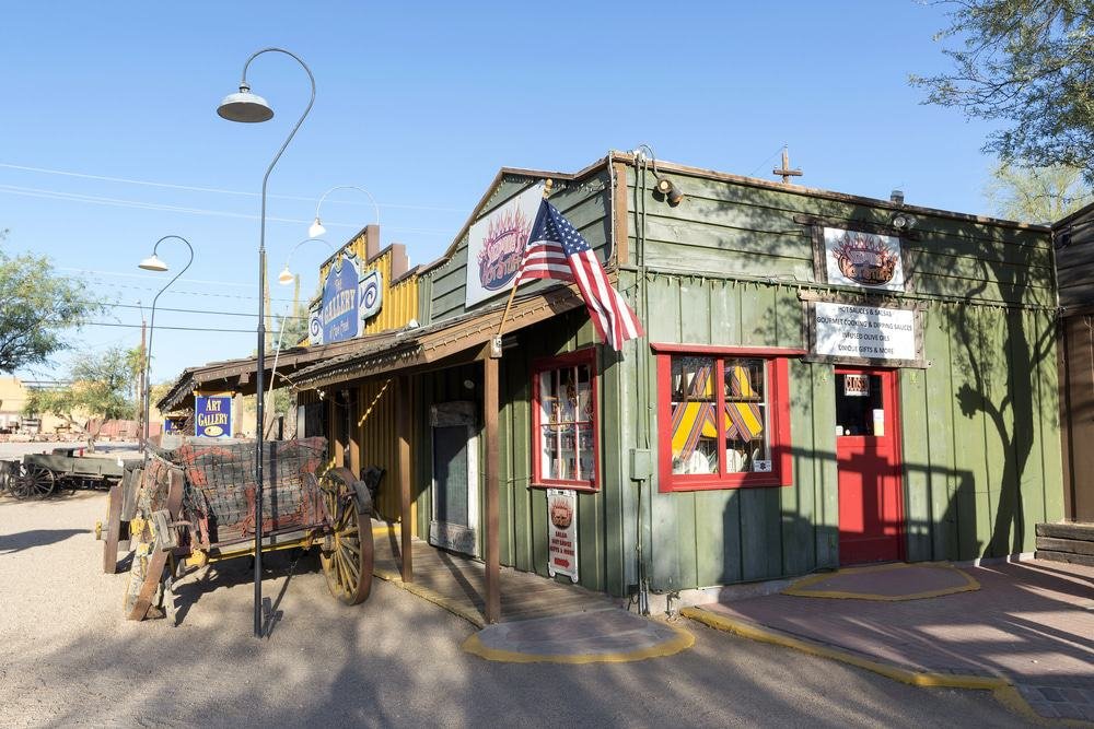 Historic Cave Creek