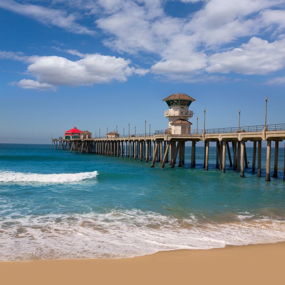 Huntington State Beach, California