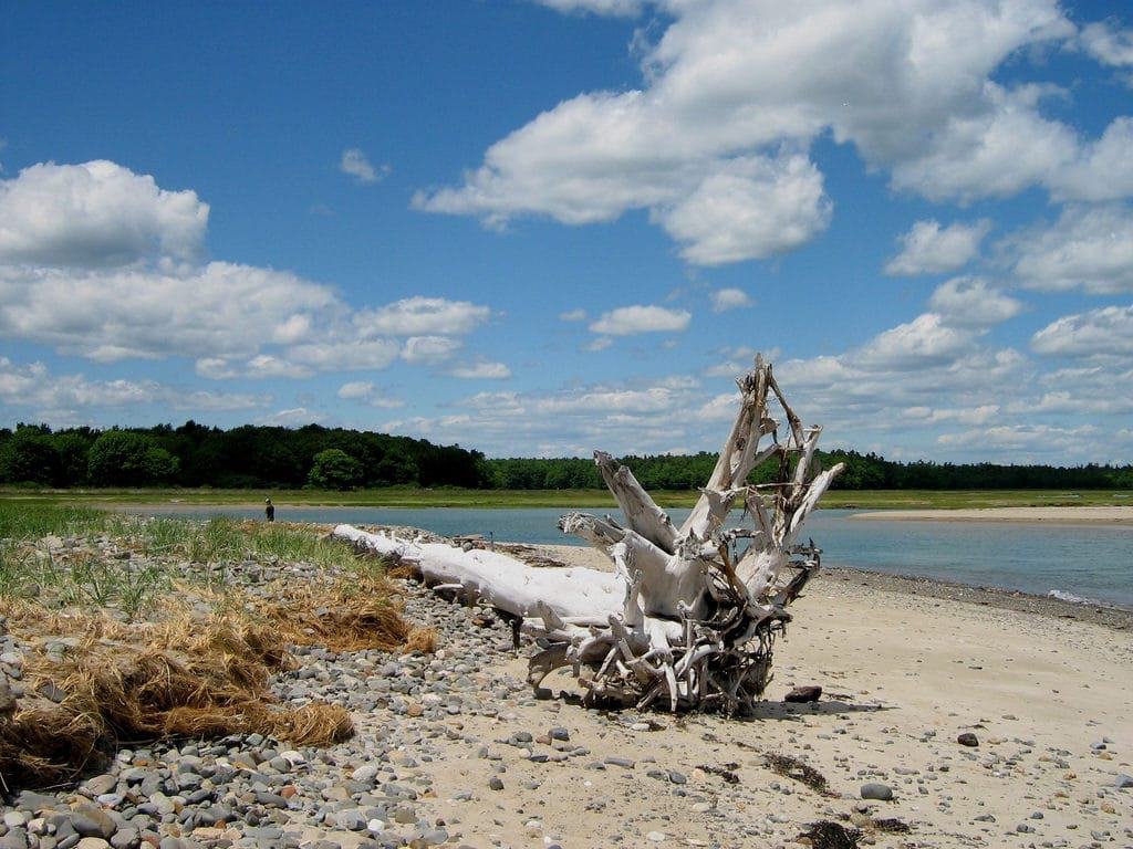 Laudholm Beach, Wells