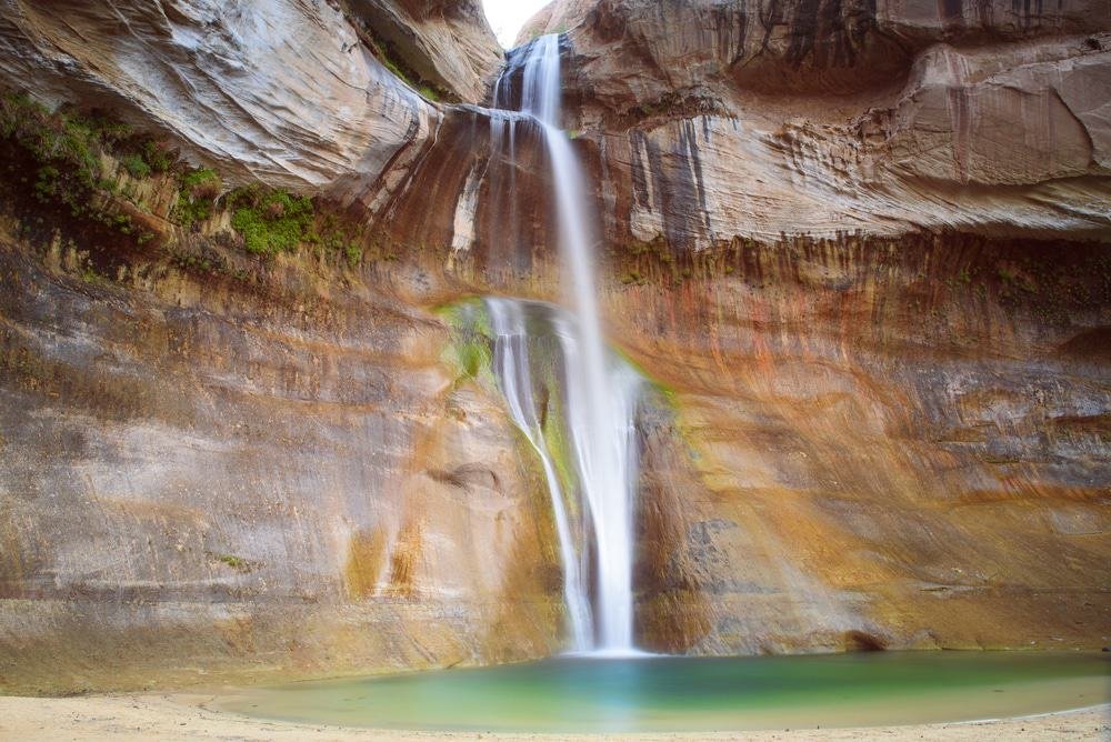 Lower Calf Creek Falls, Utah
