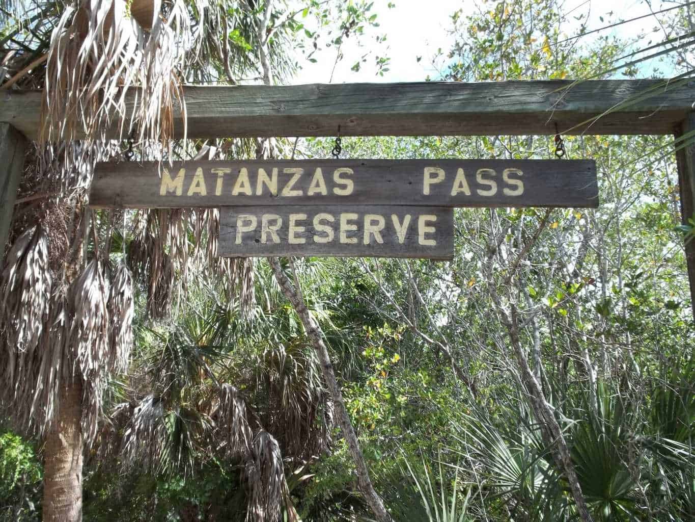 Matanzas Pass Preserve