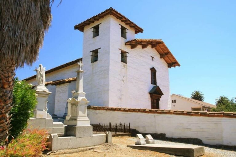 Mission San Jose and Cemetery