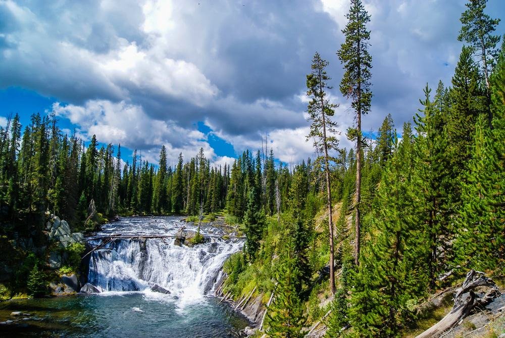 Moose Falls, Yellowstone