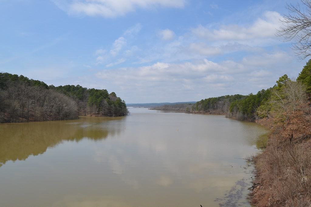 Nimrod Lake, Arkansas