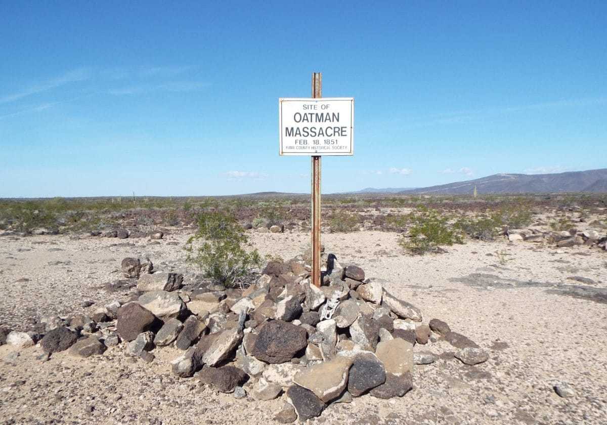 Oatman Massacre Site