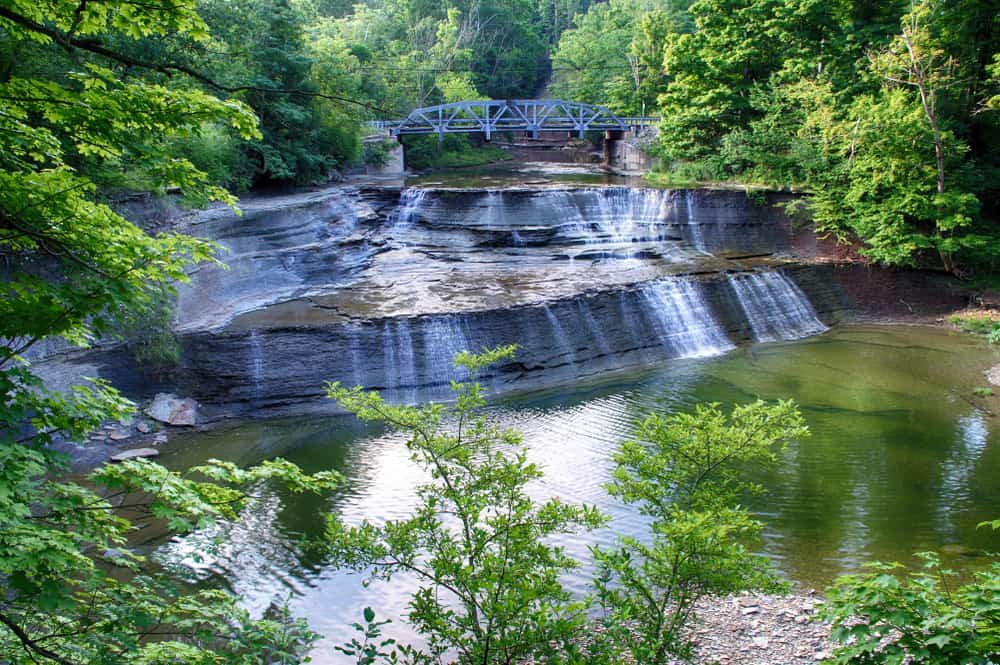 Paine Falls, Painesville