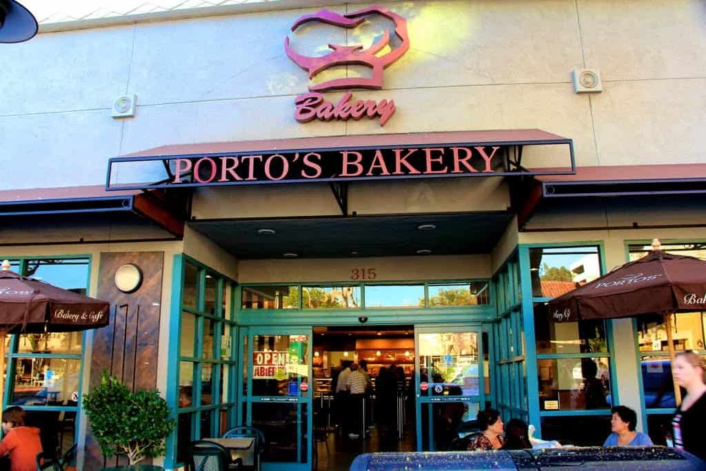 Portoโs Bakery