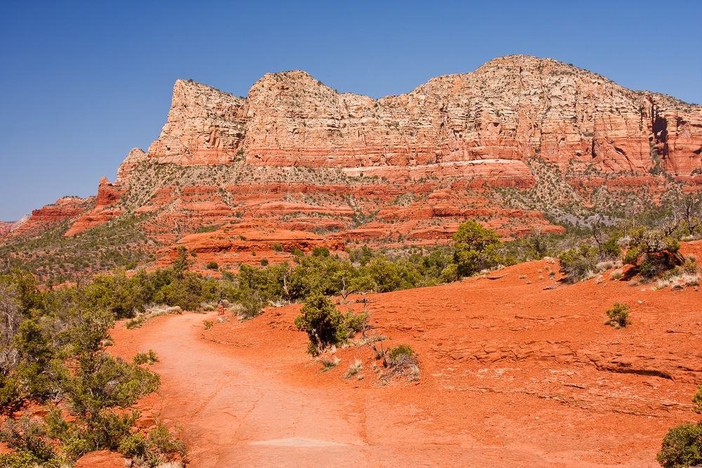 Red Rock Canyons Of Sedona