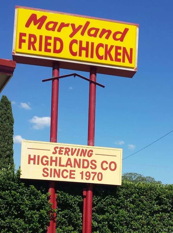 Maryland Fried Chicken