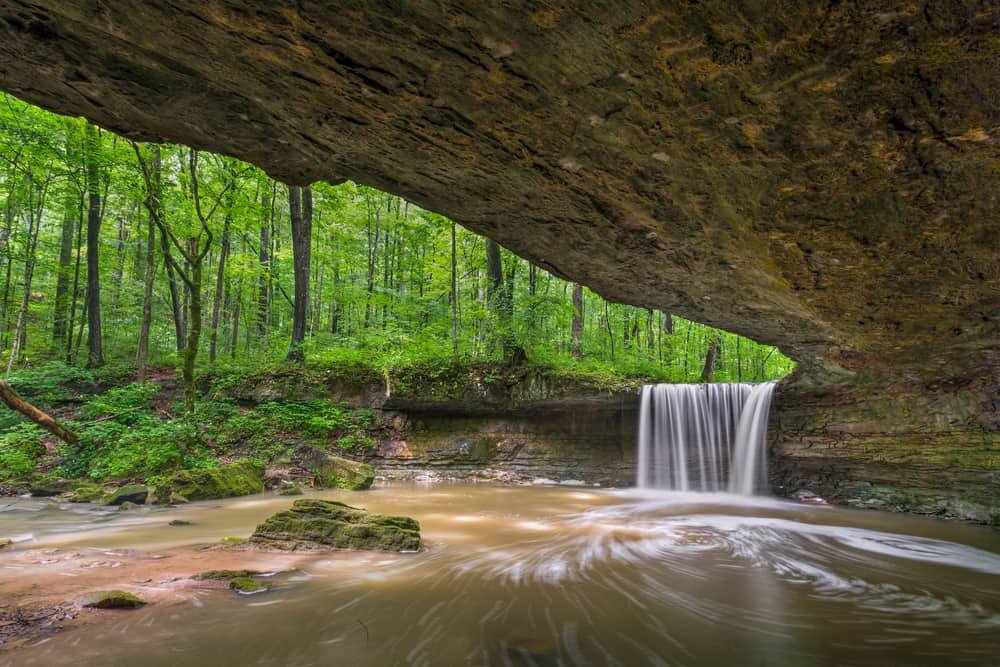 Rock Rest Falls