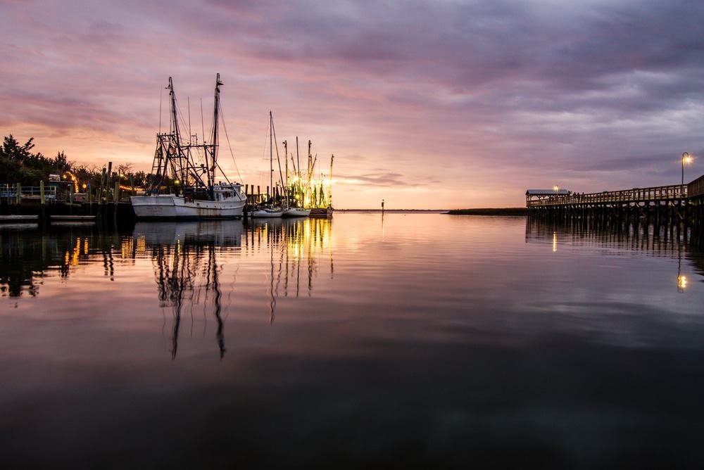 Shem Creek, South Carolina