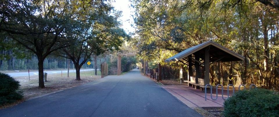 Tallahassee-St.  Marks Historic Railroad State Trail