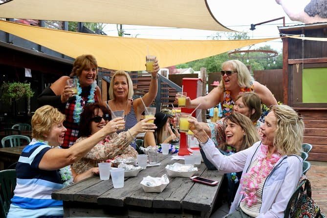 Austin Food Tour With Live Band Onboard