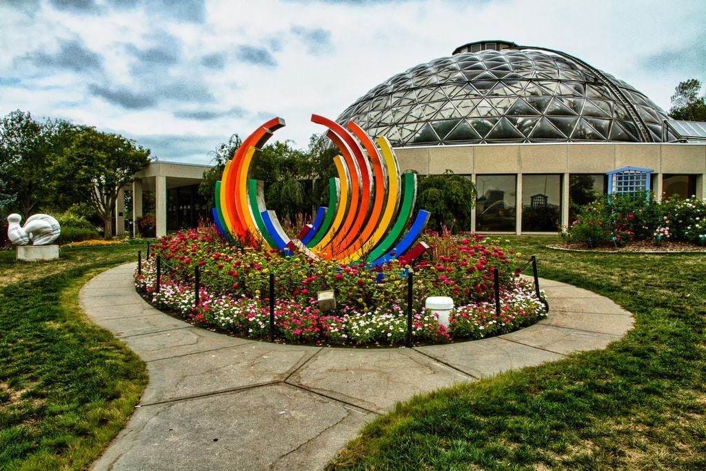 The Greater Des Moines Botanical Garden