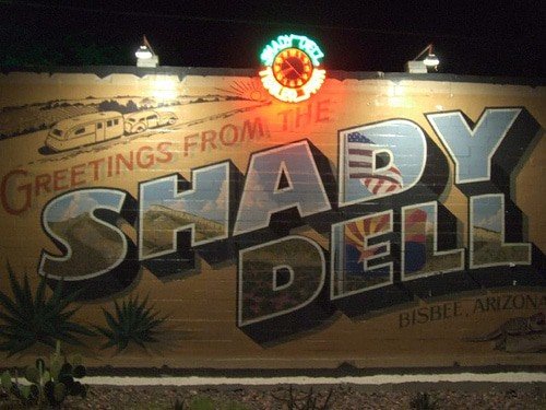The Shady Dell, Bisbee