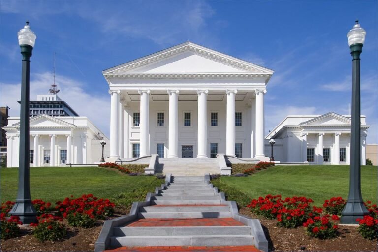 The Virginia State Capitol