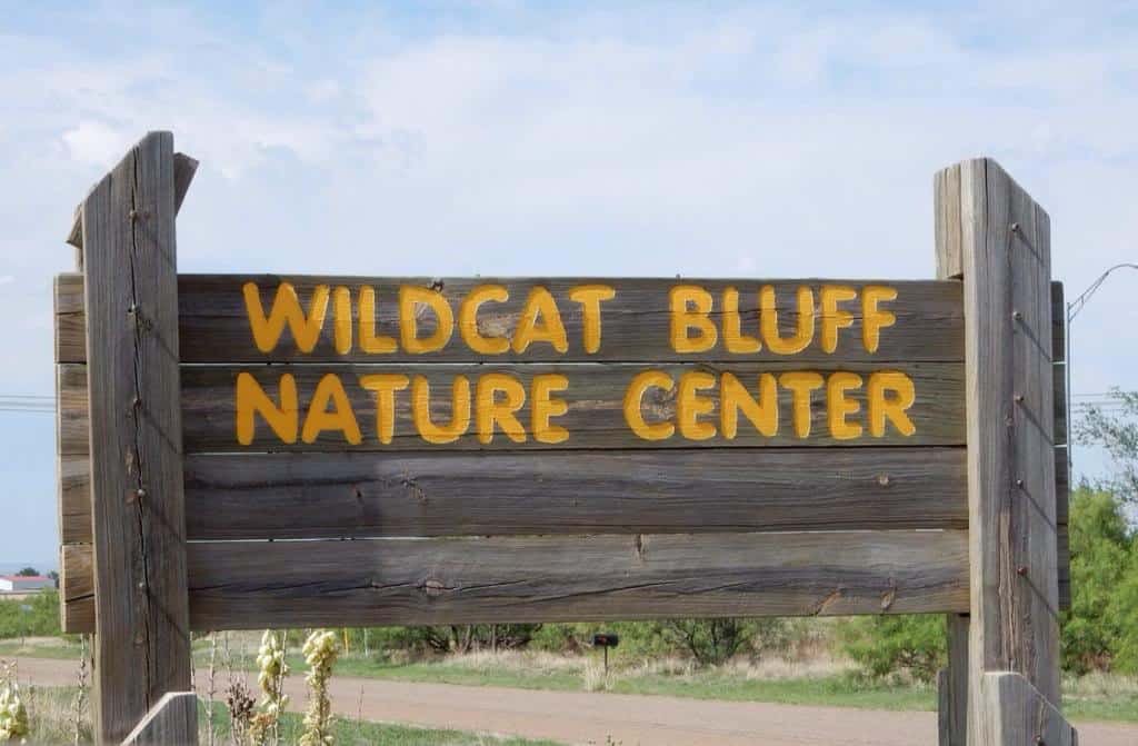 The Wildcat Bluff Nature Center