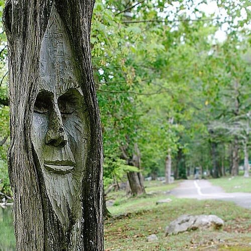 Tinglewood Carvings, Montevallo