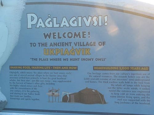 Ukpiagvik village