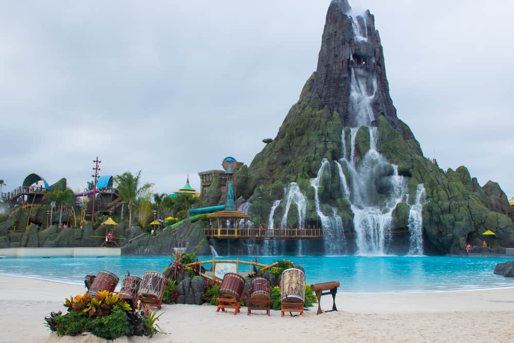 Universalβs Volcano Bay