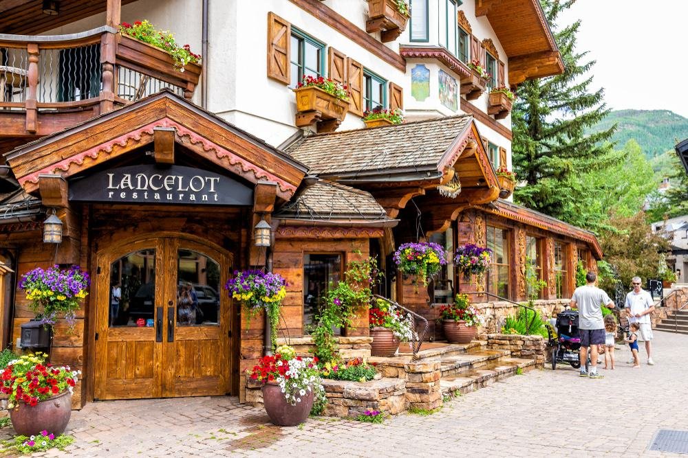 Downtown Vail