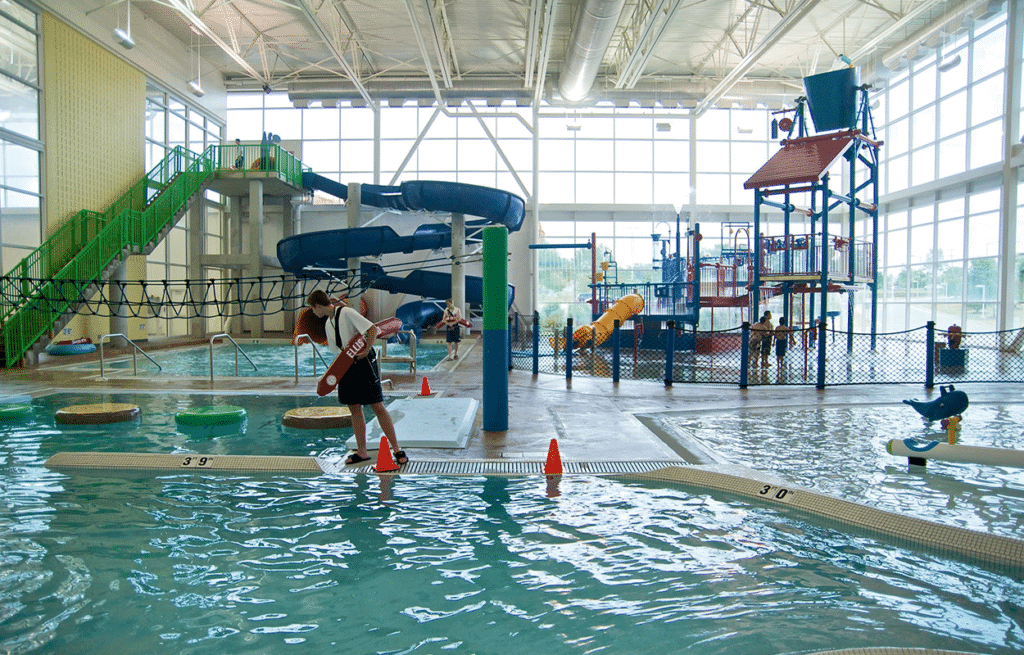 Vaughan Aquatic Center and Indoor Water Park
