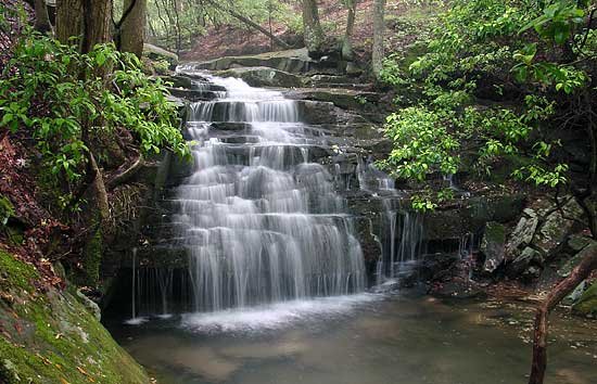Virgin Falls Pocket Wilderness