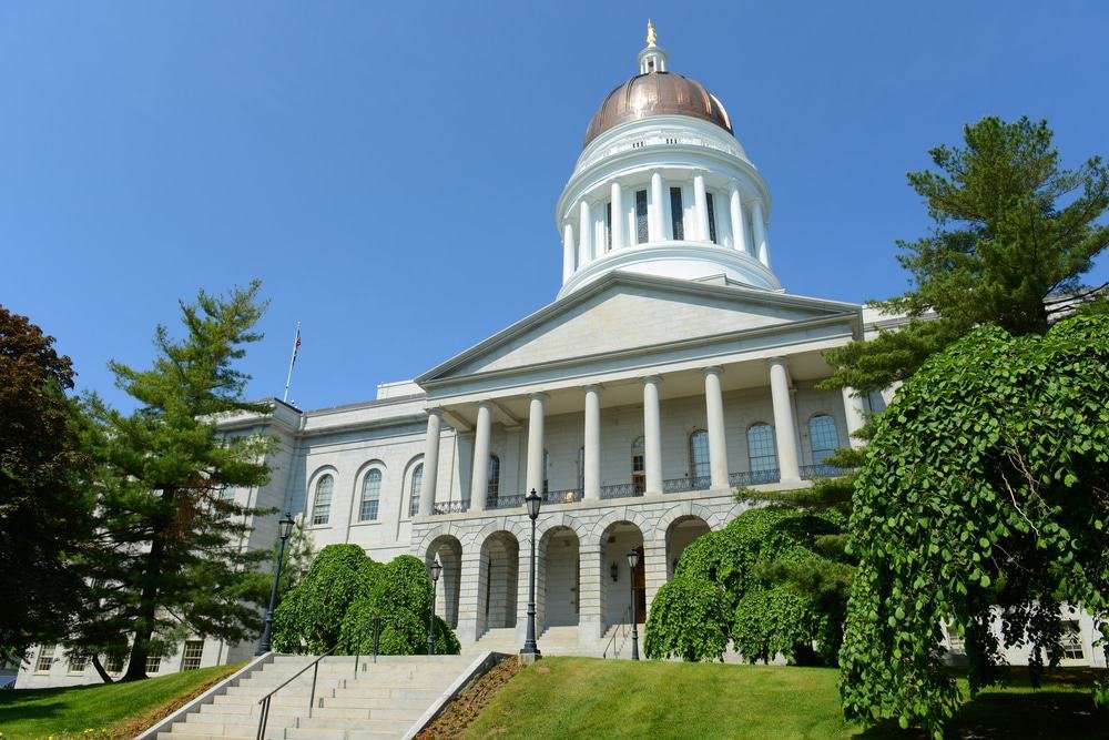Maine State Capitol, Augusta