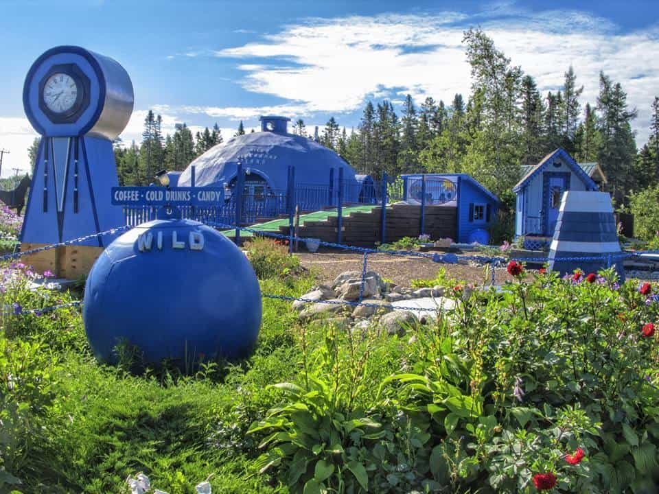 Wild Blueberry Land, Columbia Falls