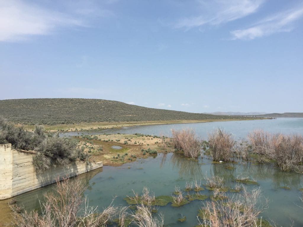 Wilson Reservoir, Nevada