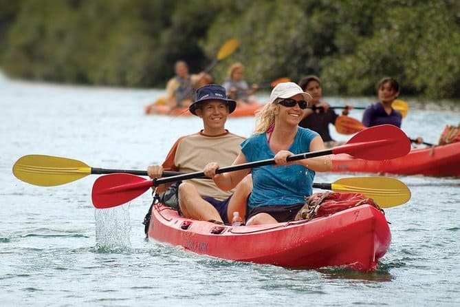 Zipline - Kayak - Hiking Tour