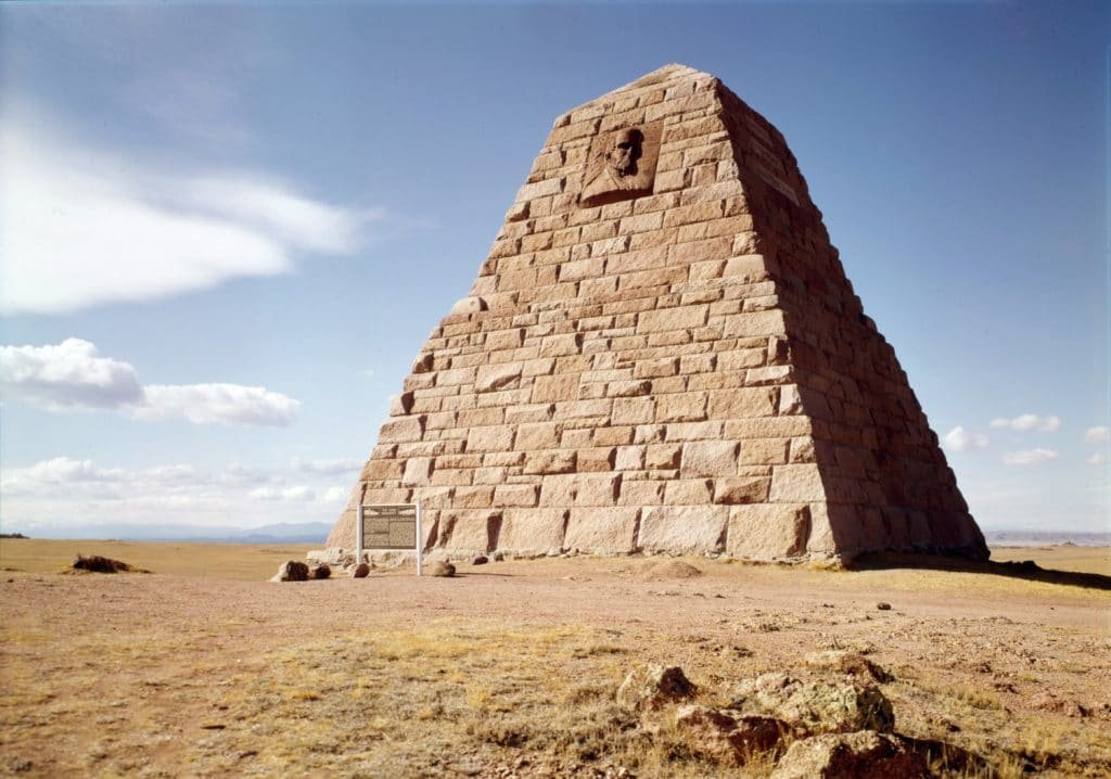 Ames Brothers Pyramid, Buford