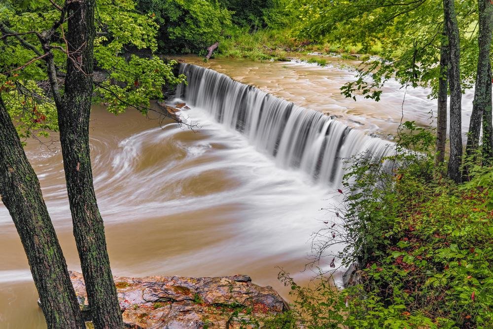 Anderson Falls, Indiana