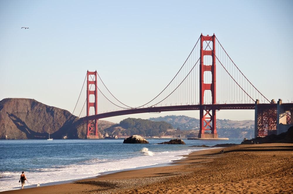 Baker Beach, San Fransico