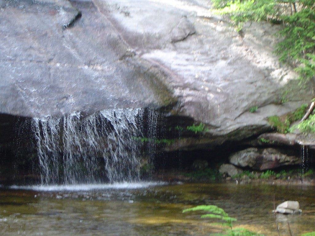 Beede Falls, New Hampshire